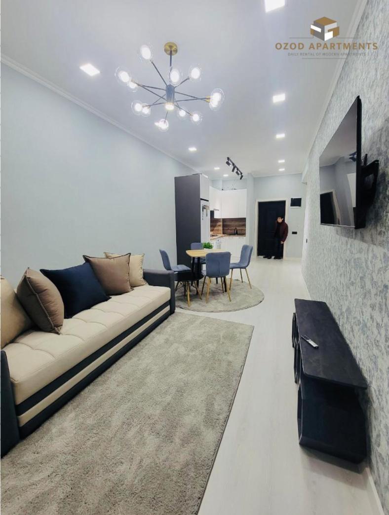 Comfortable 2-Roomed Apartment Ozod Apartments Σαμαρκάνδη Εξωτερικό φωτογραφία