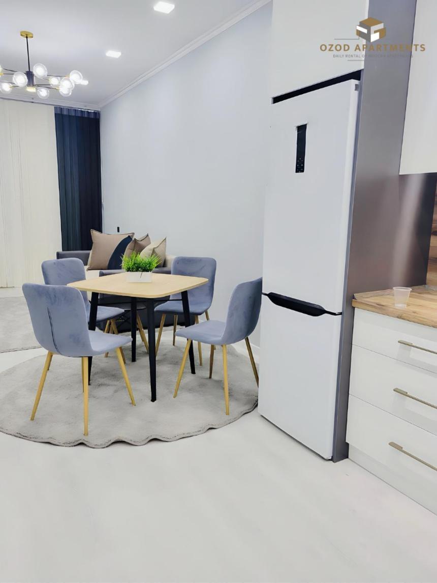 Comfortable 2-Roomed Apartment Ozod Apartments Σαμαρκάνδη Εξωτερικό φωτογραφία